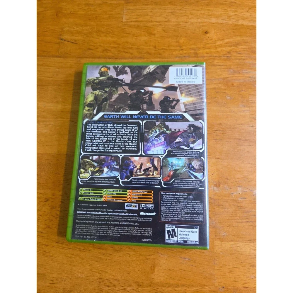 Halo 2 (Xbox, 2004)